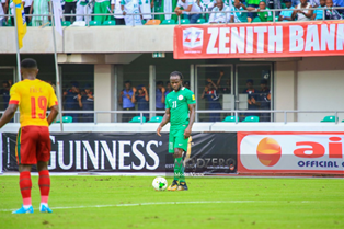 Victor Moses Etches His Name Into England History Books